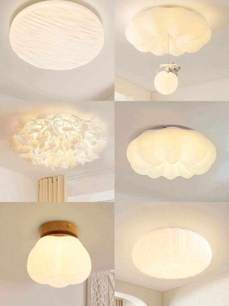 幸福感爆棚絕美奶油風燈具推薦，點亮家居顏值瞬間升級！
