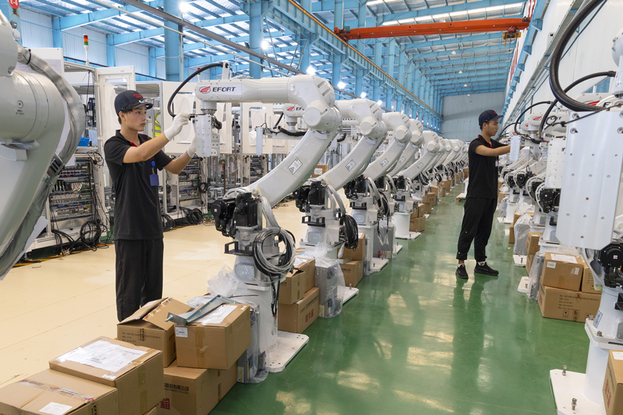 宿遷宿城 以“智”提“質”，讓科技創新成為光電科技領域高質量發展的“強引擎”